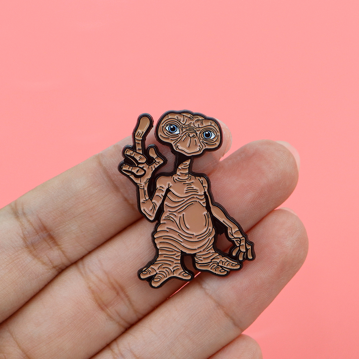 Vintage Funny Alien Enamel Car - Vintage Collector บทวิจารณ์และราคา