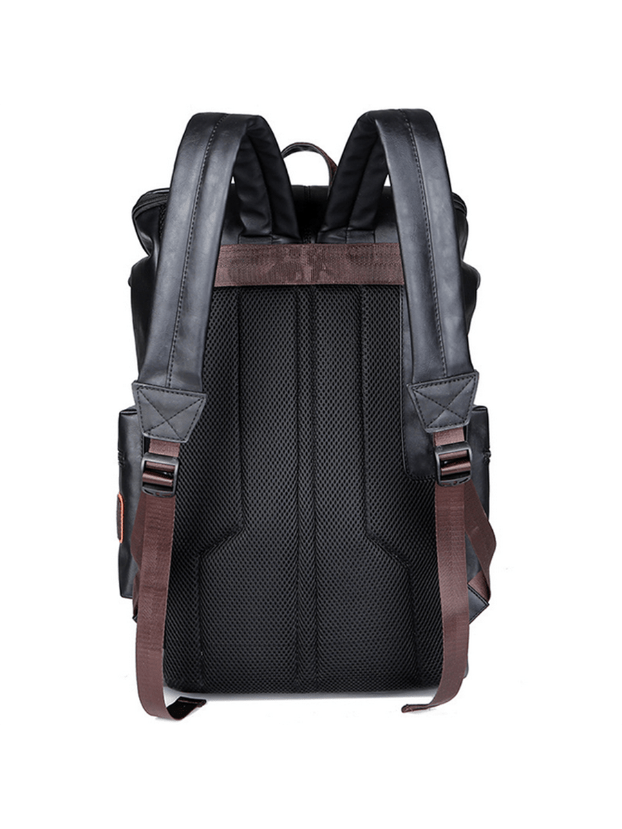 Vintage Black Leather Laptop B - Vintage Zipper บทวิจารณ์และราคา