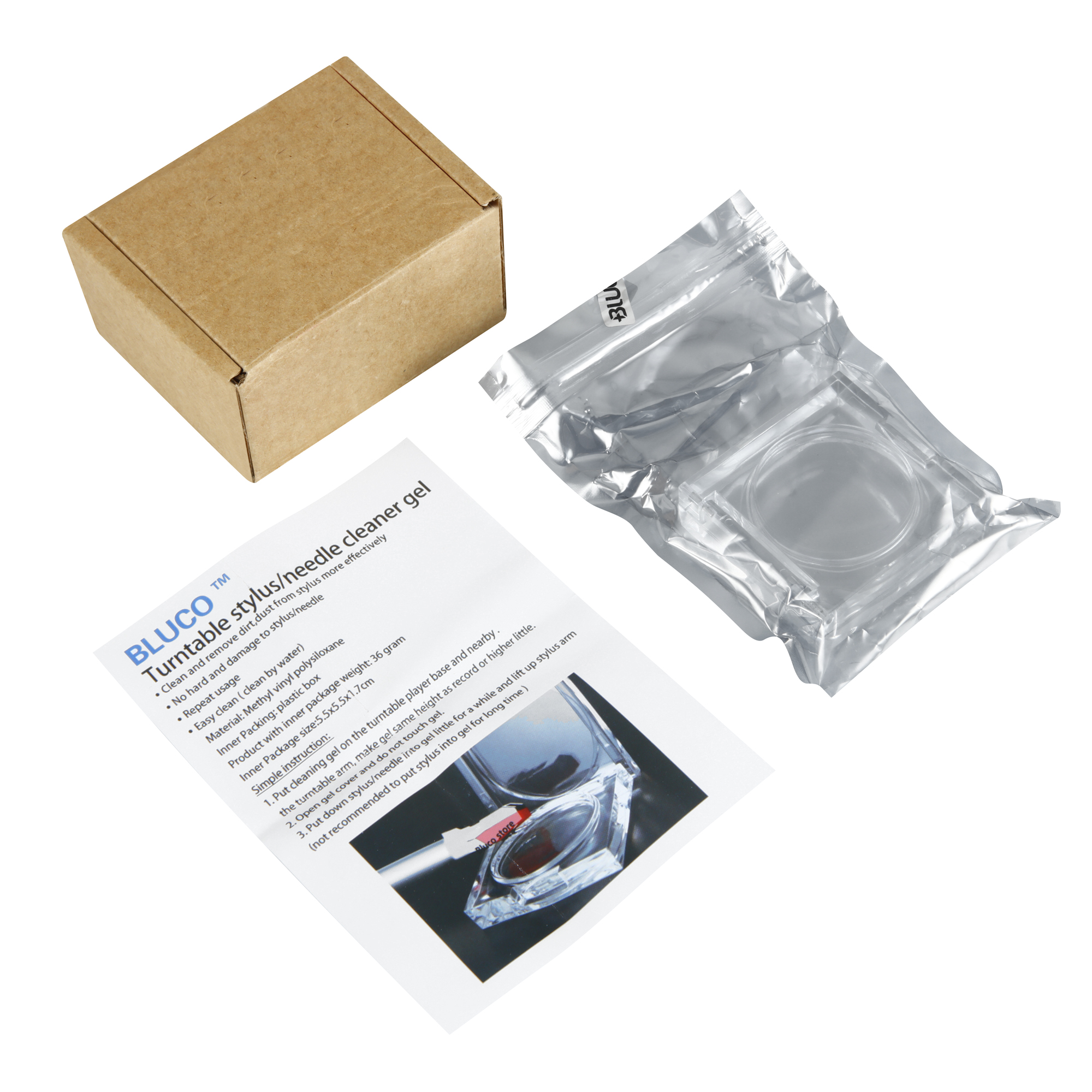 Phonograph Needle Cleaner Turn - Record Player Needle บทวิจารณ์และราคา