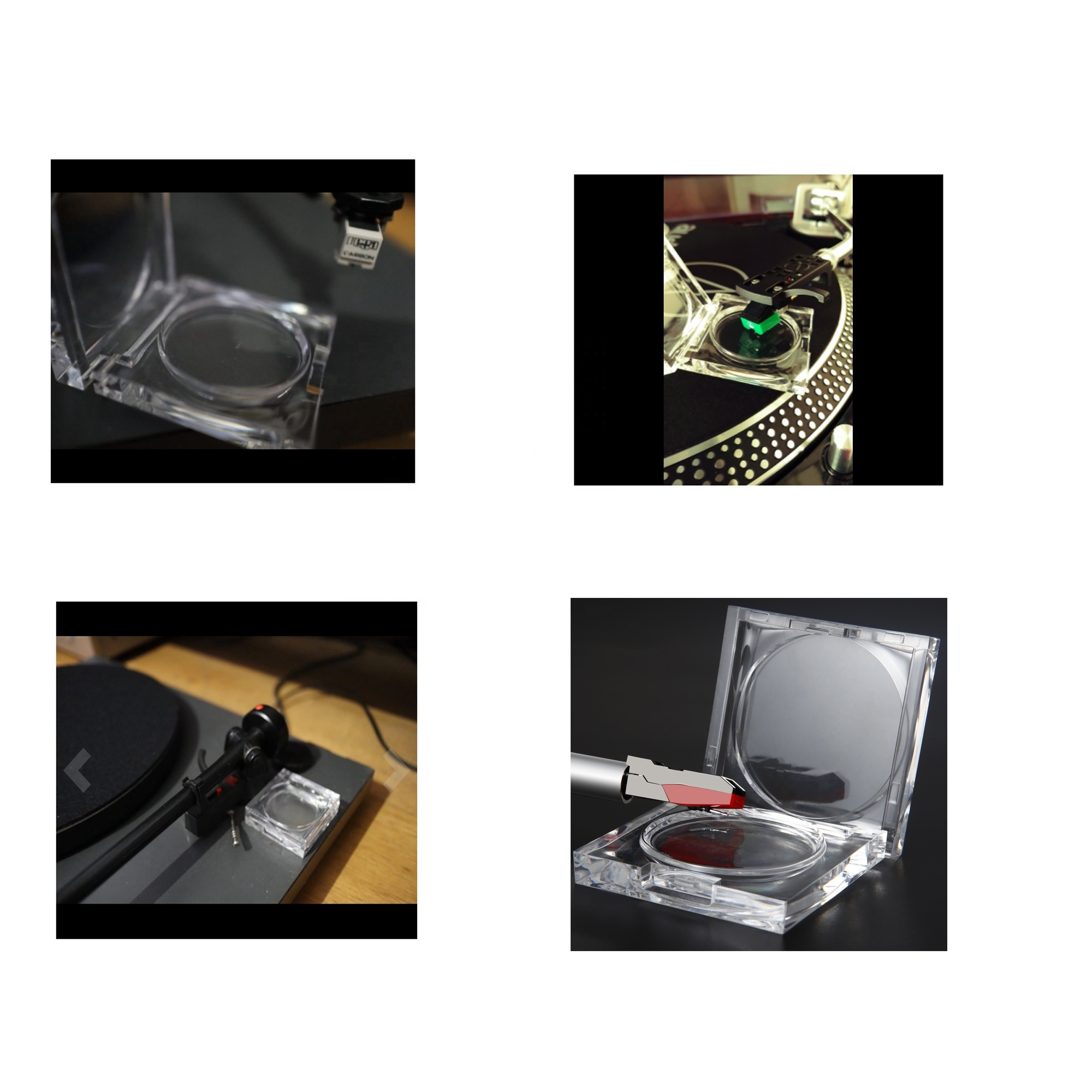 Phonograph Needle Cleaner Turn - Record Player Needle บทวิจารณ์และราคา