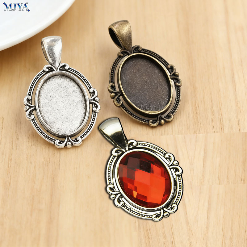 MJYA 10pcs Vintage Pendant Set - Vintage Collectibles For Sale บทวิจารณ์และราคา