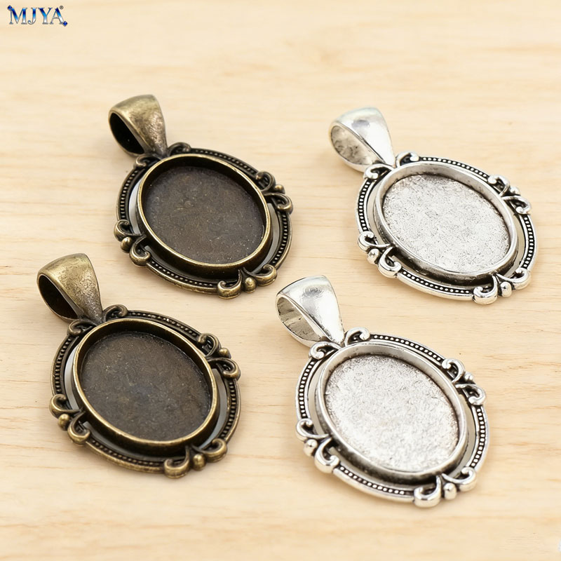 MJYA 10pcs Vintage Pendant Set - Vintage Collectibles For Sale บทวิจารณ์และราคา