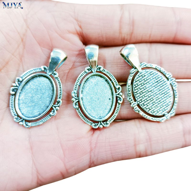 MJYA 10pcs Vintage Pendant Set - Vintage Collectibles For Sale บทวิจารณ์และราคา