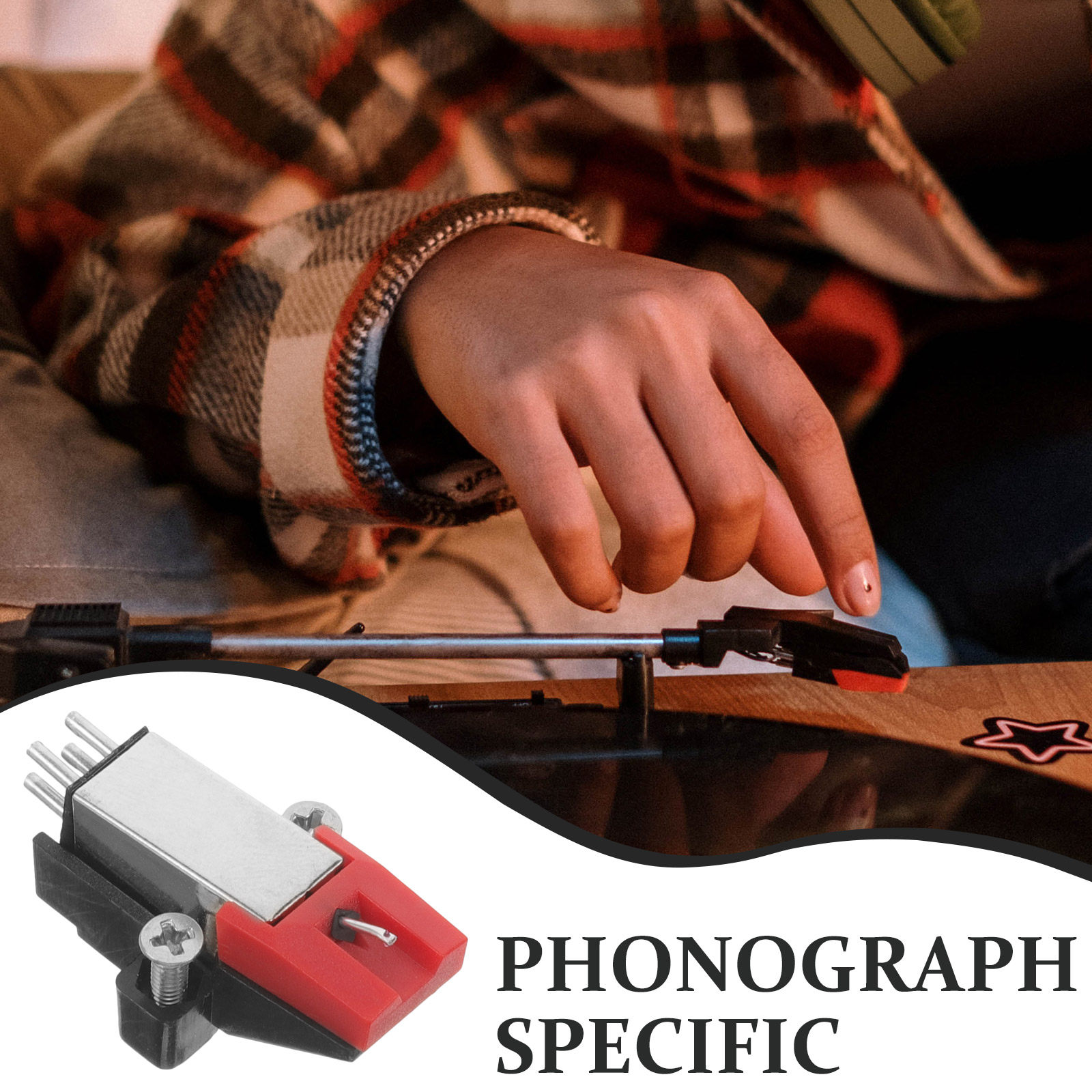 Phonograph Stylus Needle Dynam - Record Player Needle บทวิจารณ์และราคา